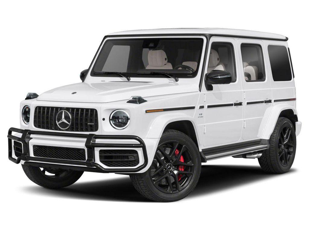 used 2020 Mercedes-Benz AMG G 63 car, priced at $136,900