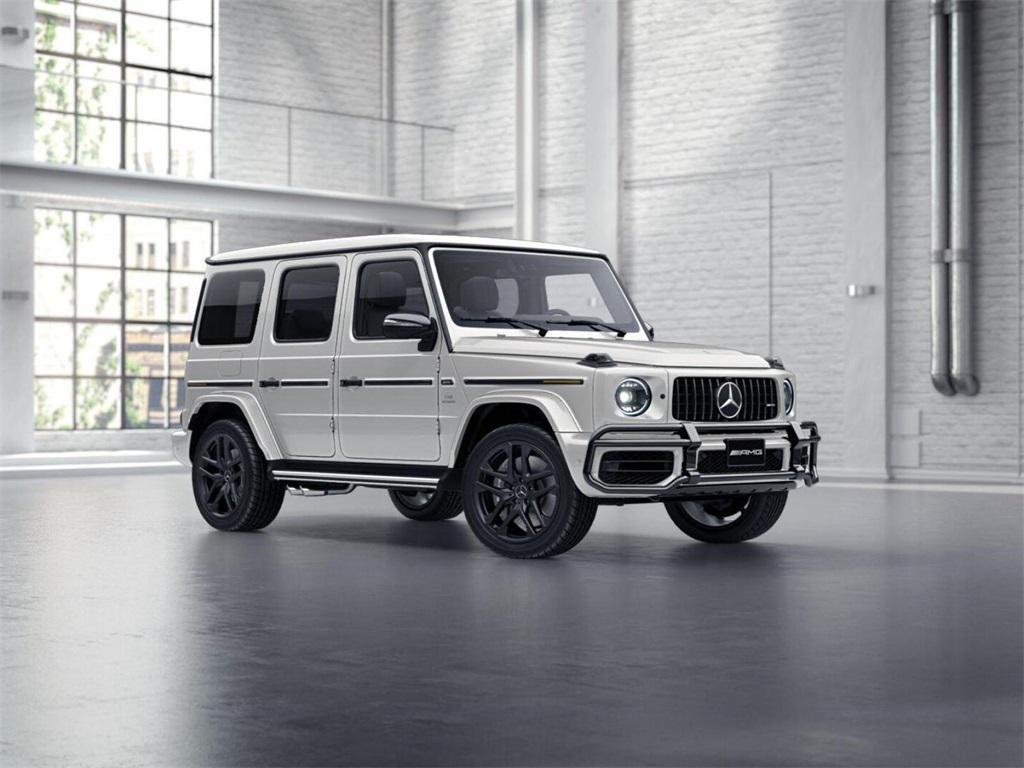 used 2020 Mercedes-Benz AMG G 63 car, priced at $136,900