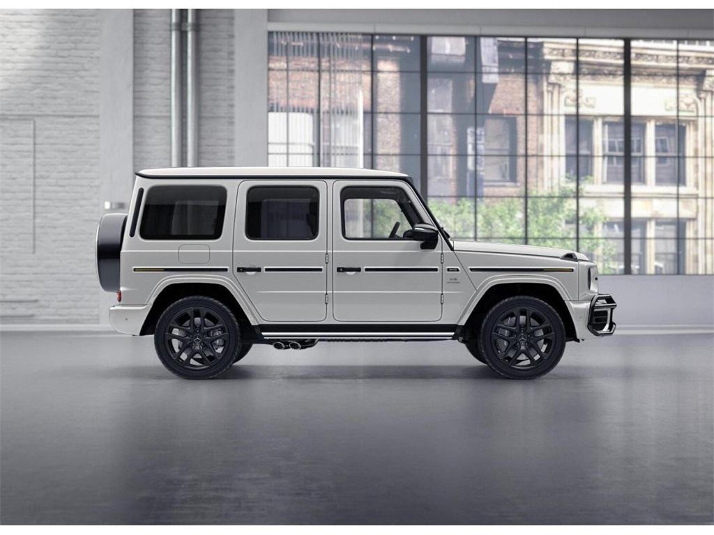 used 2020 Mercedes-Benz AMG G 63 car, priced at $136,900