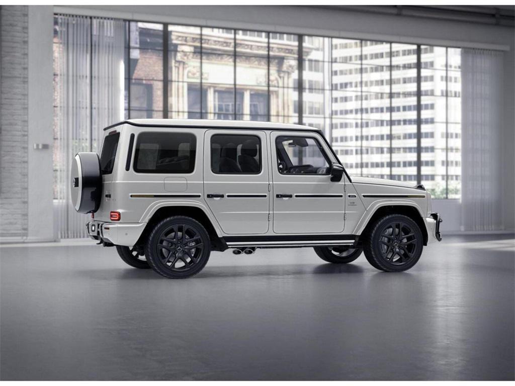 used 2020 Mercedes-Benz AMG G 63 car, priced at $136,900