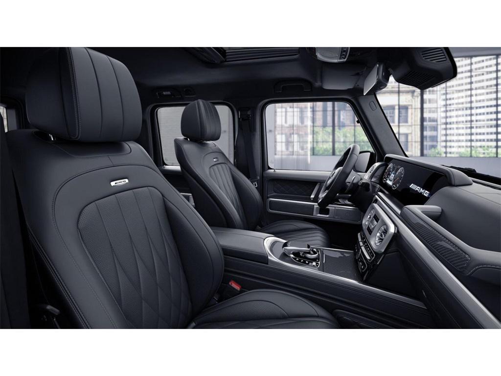 used 2020 Mercedes-Benz AMG G 63 car, priced at $136,900