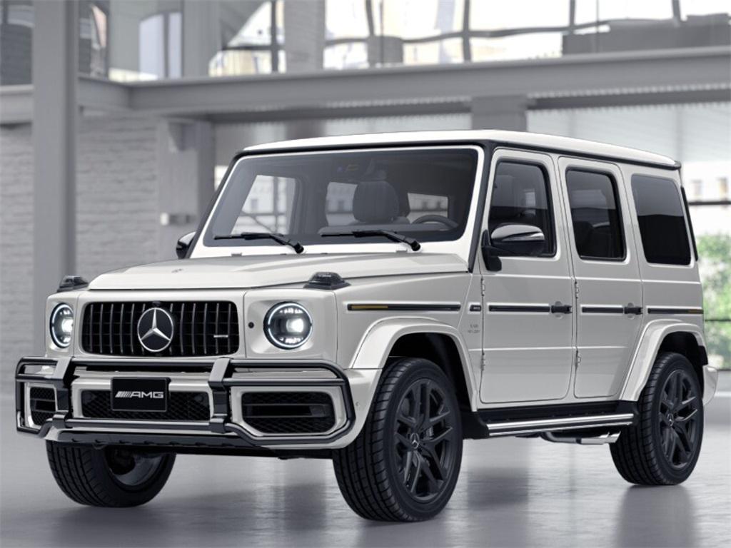 used 2020 Mercedes-Benz AMG G 63 car, priced at $136,900