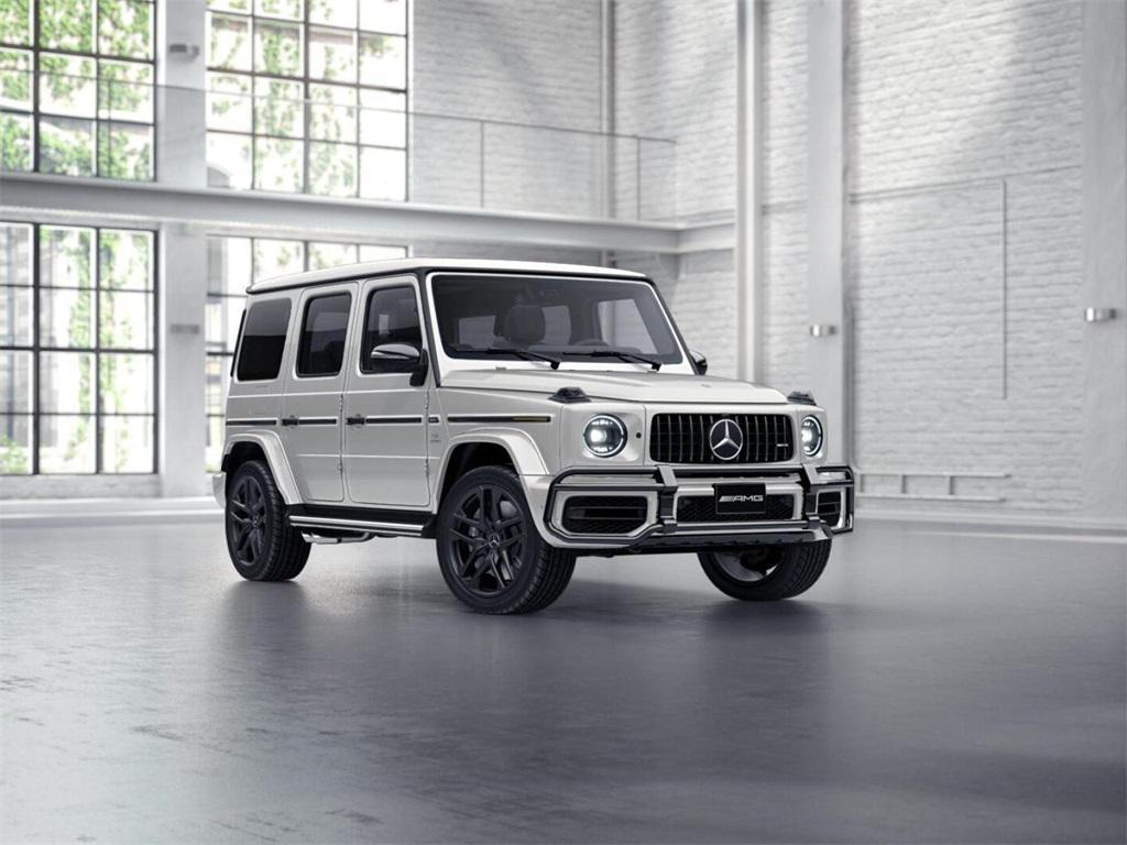 used 2020 Mercedes-Benz AMG G 63 car, priced at $136,900
