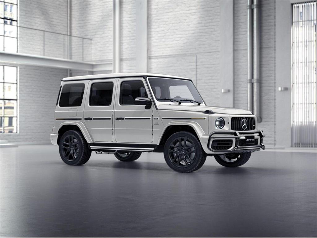 used 2020 Mercedes-Benz AMG G 63 car, priced at $136,900