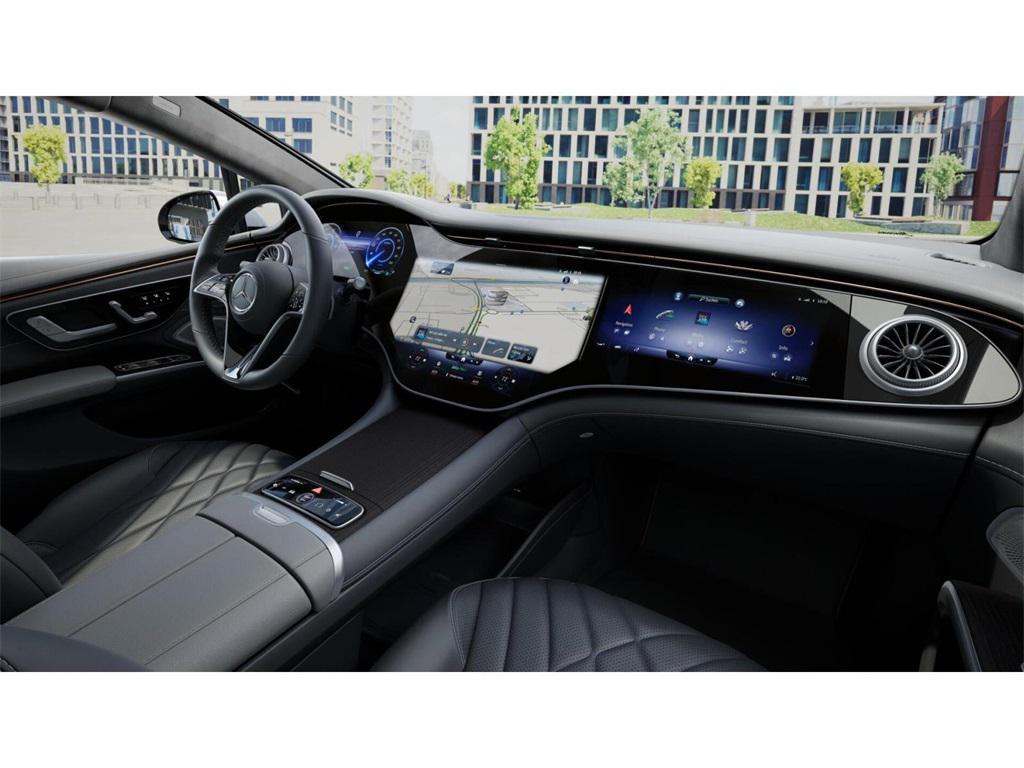 used 2024 Mercedes-Benz EQS 580 car, priced at $136,180
