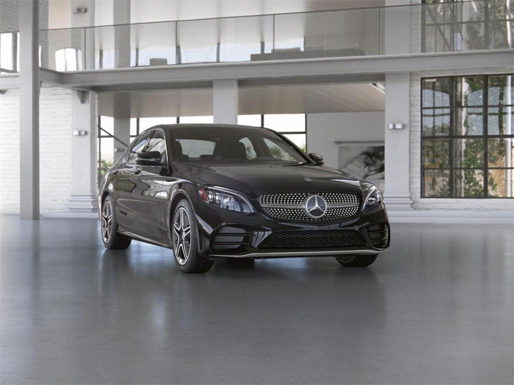 used 2021 Mercedes-Benz C-Class car, priced at $32,900