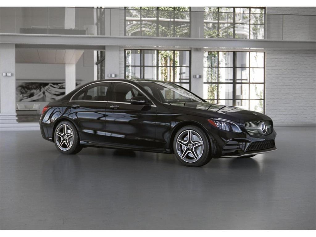 used 2021 Mercedes-Benz C-Class car, priced at $32,900