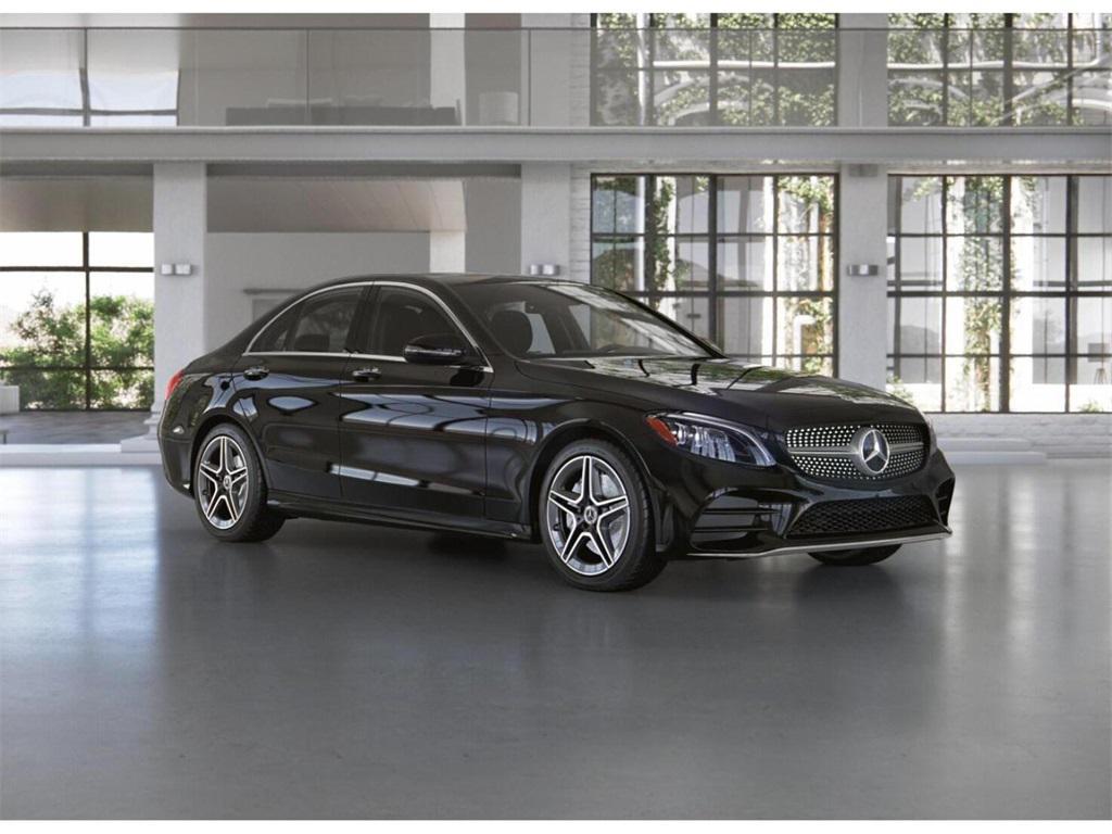 used 2021 Mercedes-Benz C-Class car, priced at $32,900