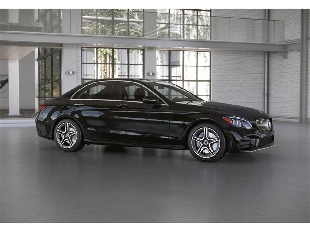 used 2021 Mercedes-Benz C-Class car, priced at $32,900
