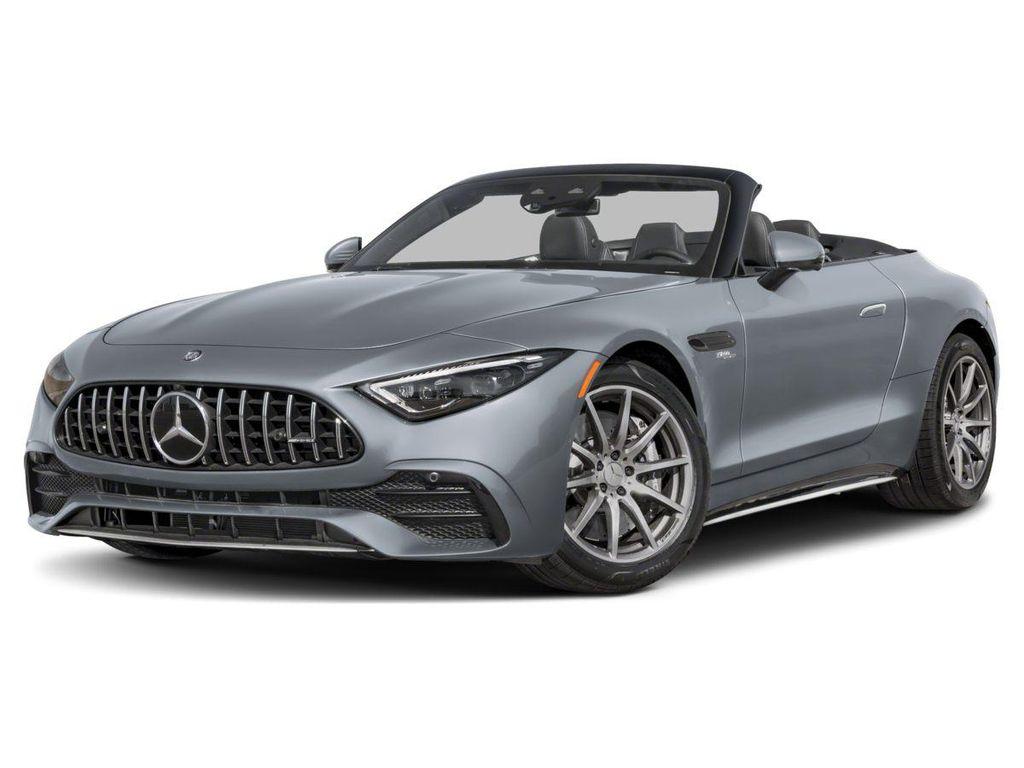 new 2024 Mercedes-Benz AMG SL 43 car, priced at $113,435