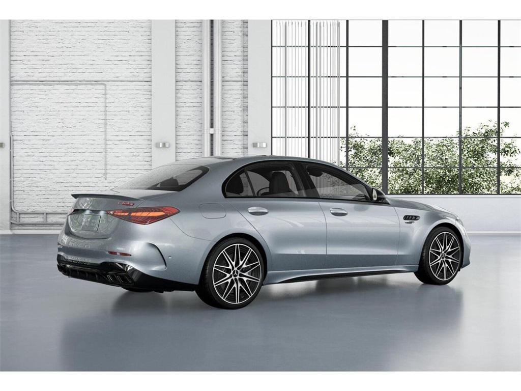 new 2024 Mercedes-Benz AMG C 63 car, priced at $94,225