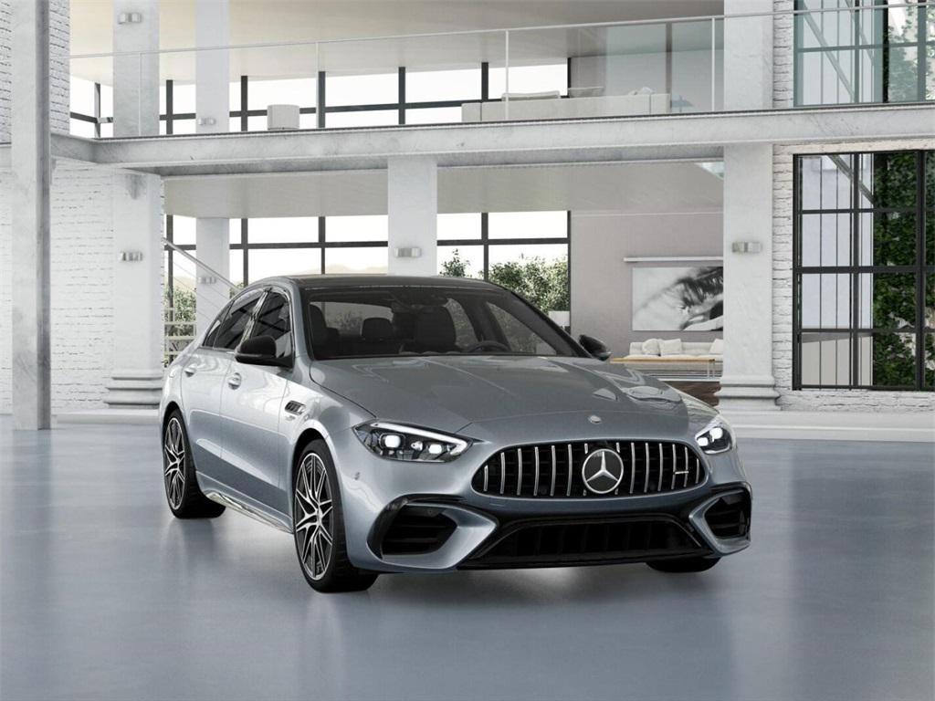 new 2024 Mercedes-Benz AMG C 63 car, priced at $94,225