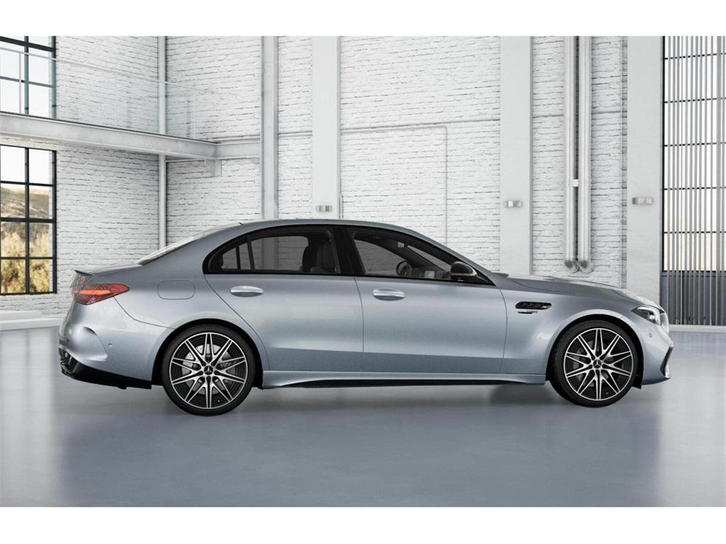 new 2024 Mercedes-Benz AMG C 63 car, priced at $94,225