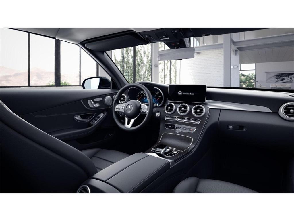 used 2021 Mercedes-Benz C-Class car, priced at $42,900