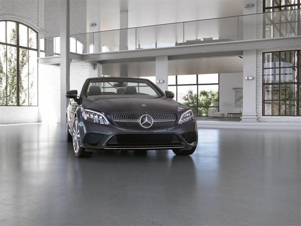 used 2021 Mercedes-Benz C-Class car, priced at $42,900