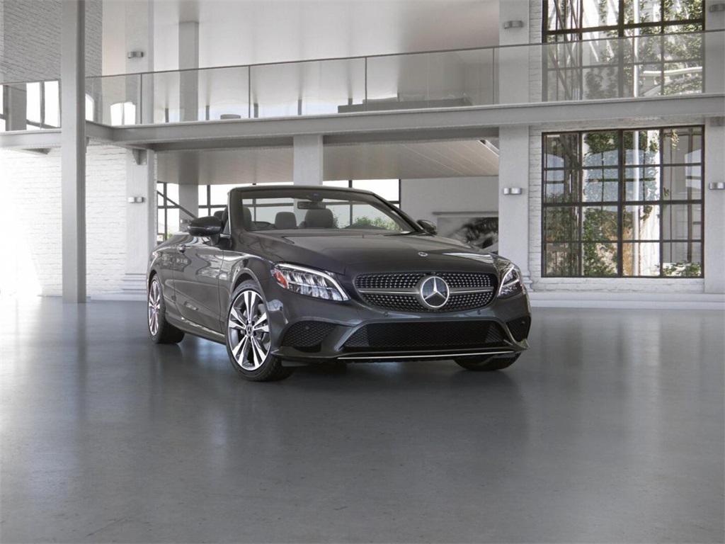 used 2021 Mercedes-Benz C-Class car, priced at $42,900