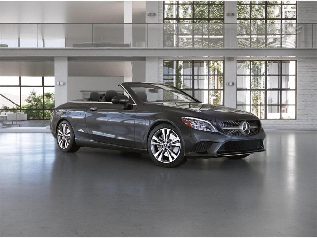 used 2021 Mercedes-Benz C-Class car, priced at $42,900