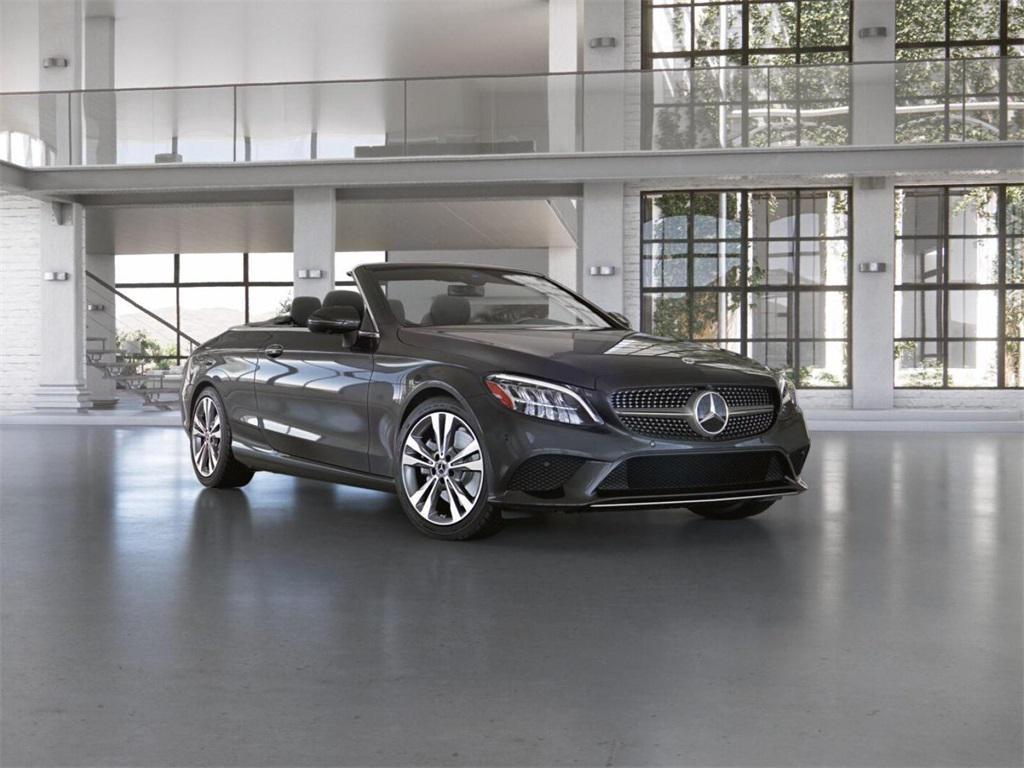 used 2021 Mercedes-Benz C-Class car, priced at $42,900