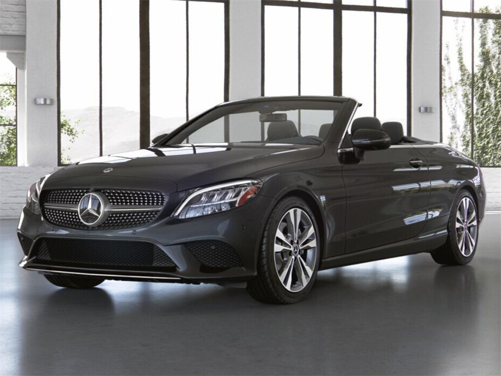 used 2021 Mercedes-Benz C-Class car, priced at $42,900