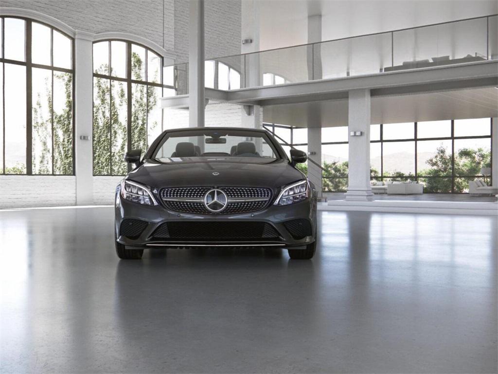 used 2021 Mercedes-Benz C-Class car, priced at $42,900