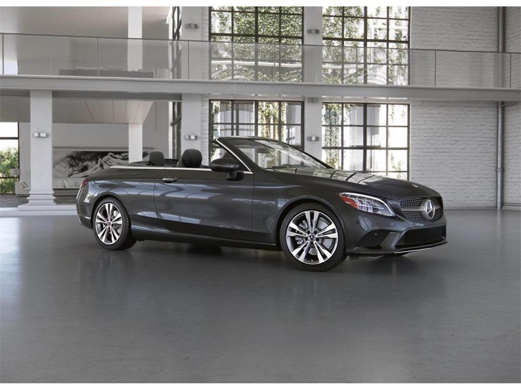 used 2021 Mercedes-Benz C-Class car, priced at $42,900