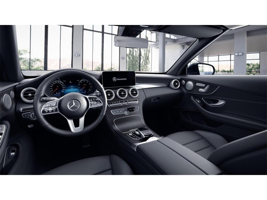 used 2021 Mercedes-Benz C-Class car, priced at $42,900