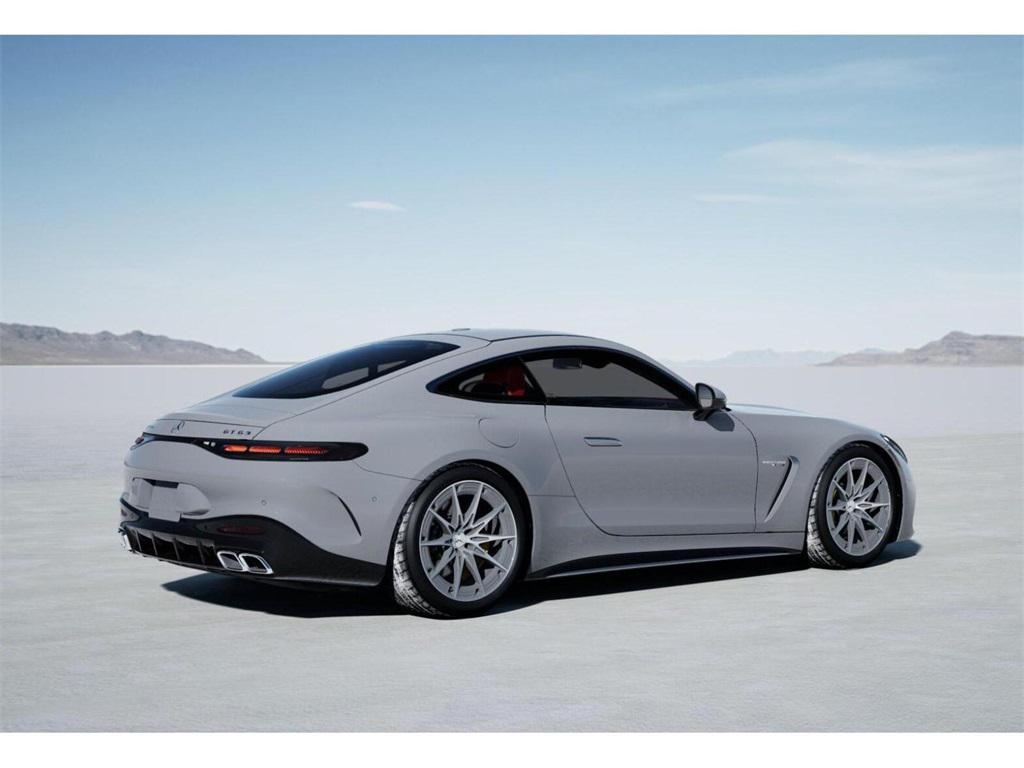 new 2025 Mercedes-Benz AMG GT 63 car, priced at $186,800