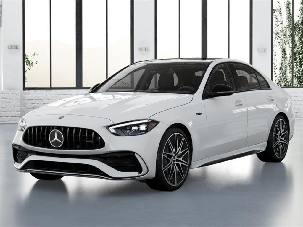 new 2026 Mercedes-Benz AMG C 43 car, priced at $73,840