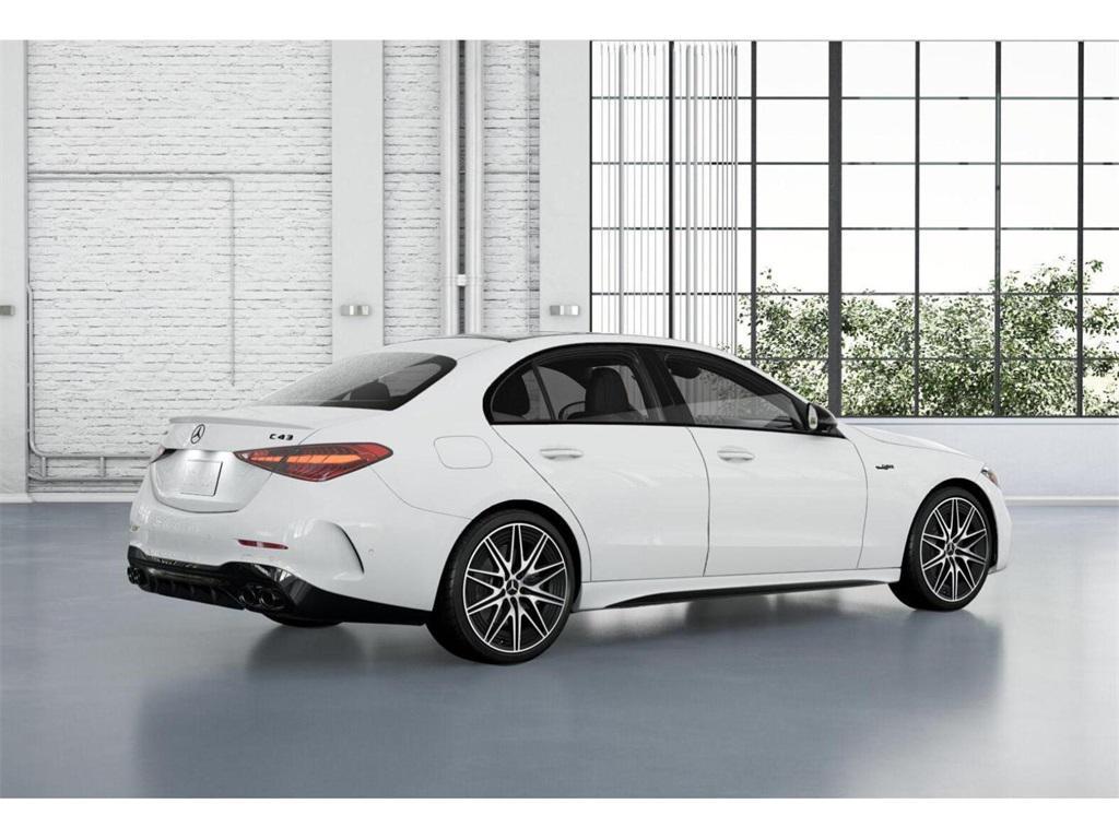 new 2026 Mercedes-Benz AMG C 43 car, priced at $73,840