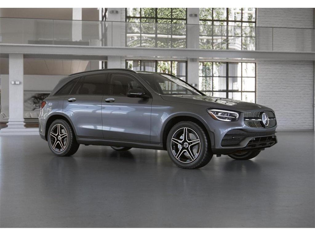 used 2021 Mercedes-Benz GLC 300 car, priced at $30,900