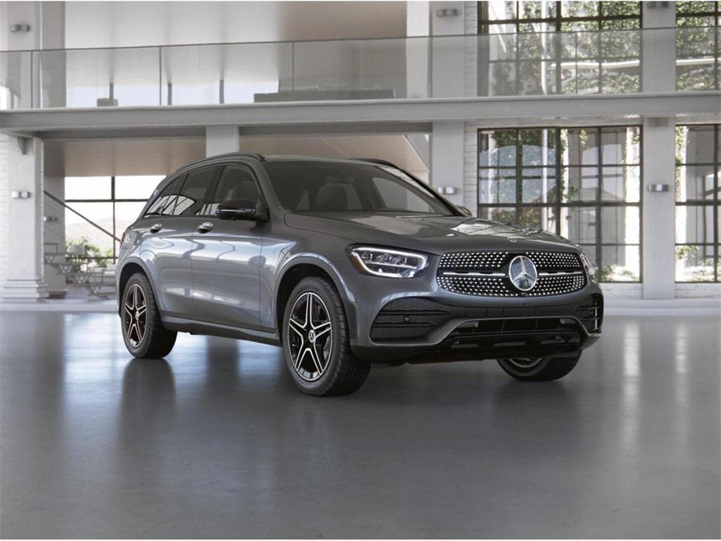 used 2021 Mercedes-Benz GLC 300 car, priced at $30,900