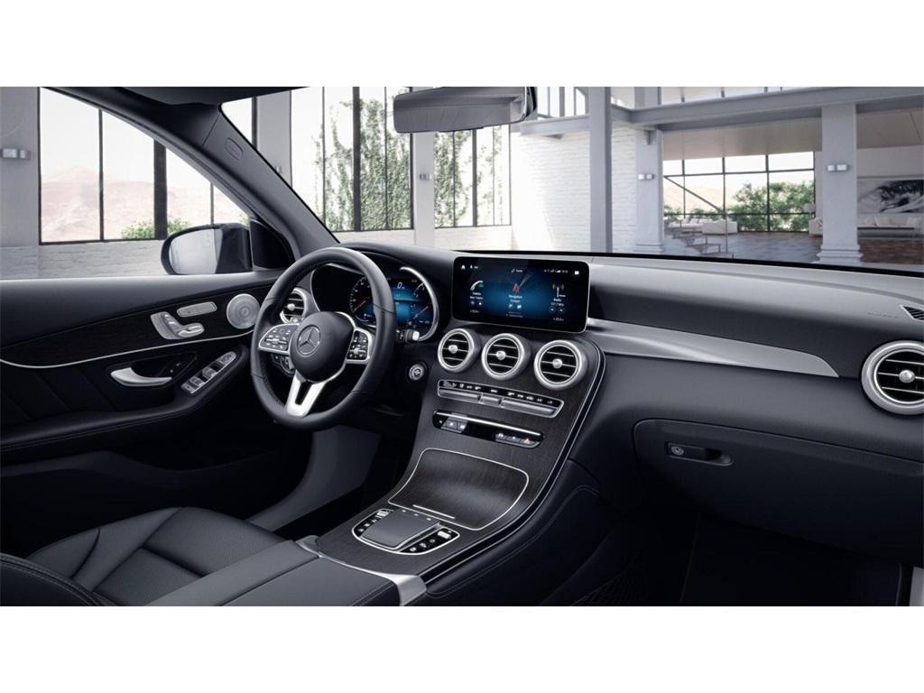 used 2021 Mercedes-Benz GLC 300 car, priced at $30,900