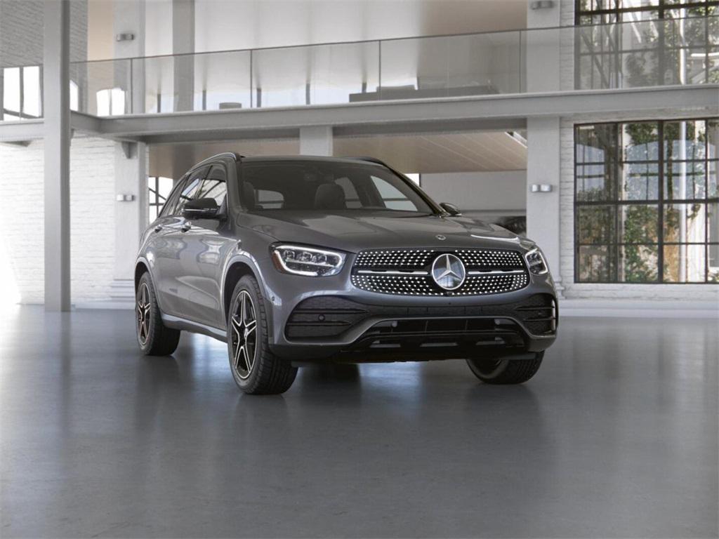 used 2021 Mercedes-Benz GLC 300 car, priced at $30,900