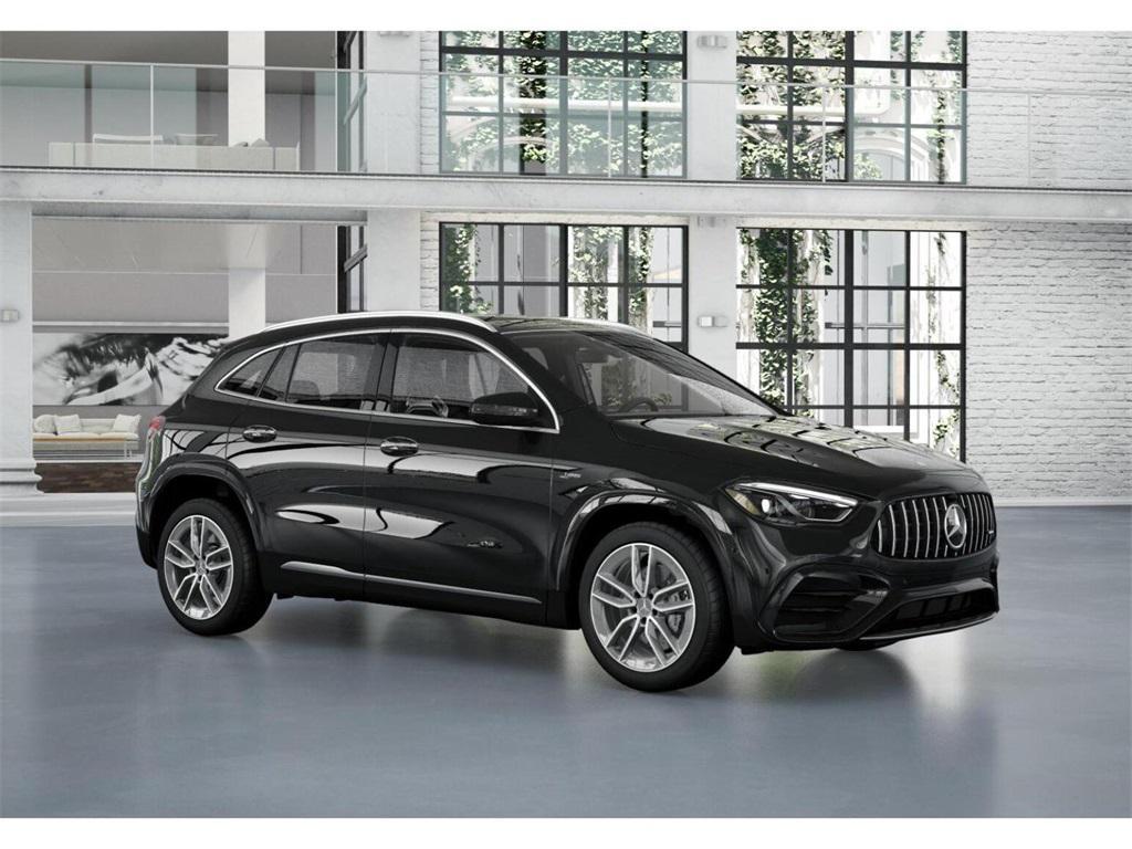 new 2025 Mercedes-Benz AMG GLA 35 car, priced at $66,510