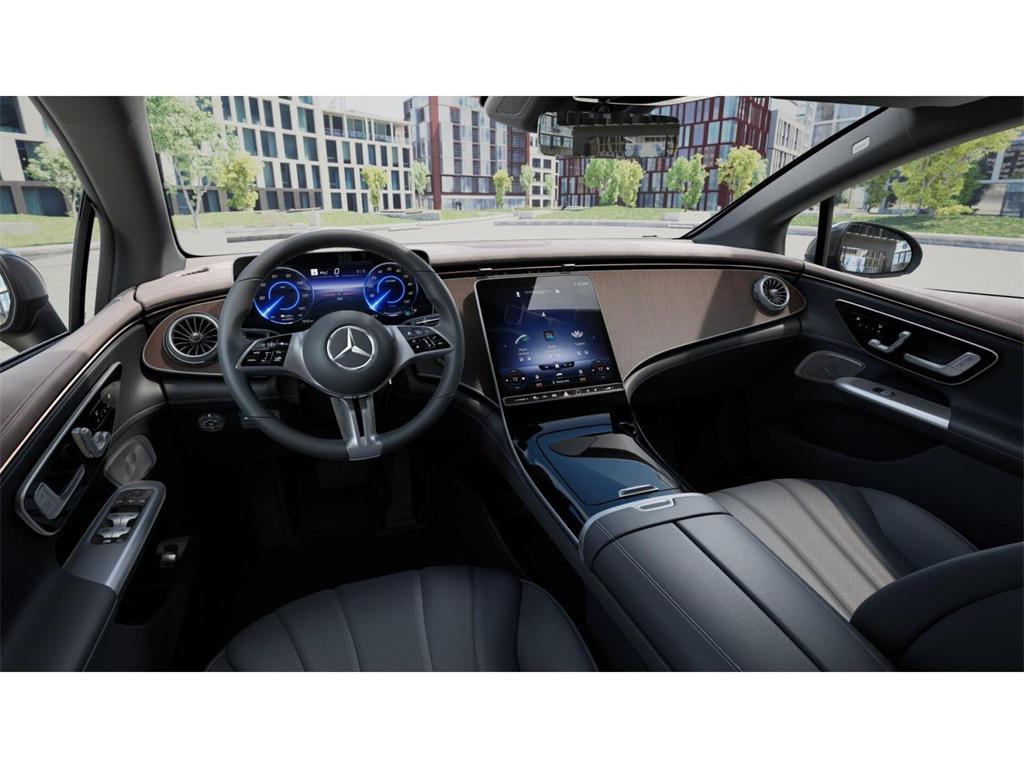 used 2024 Mercedes-Benz EQE 350 car, priced at $82,985