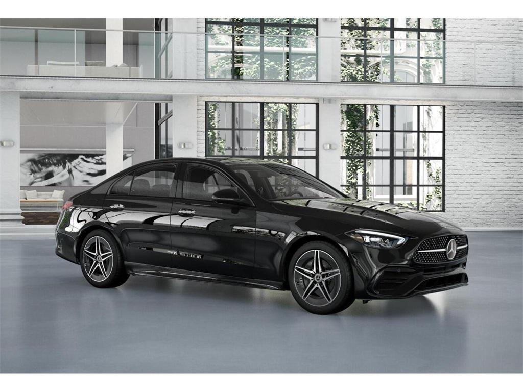 used 2024 Mercedes-Benz C-Class car, priced at $42,500