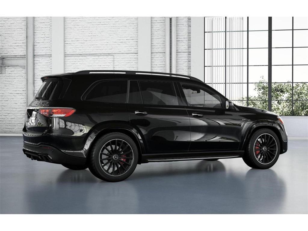 new 2025 Mercedes-Benz AMG GLS 63 car, priced at $157,415