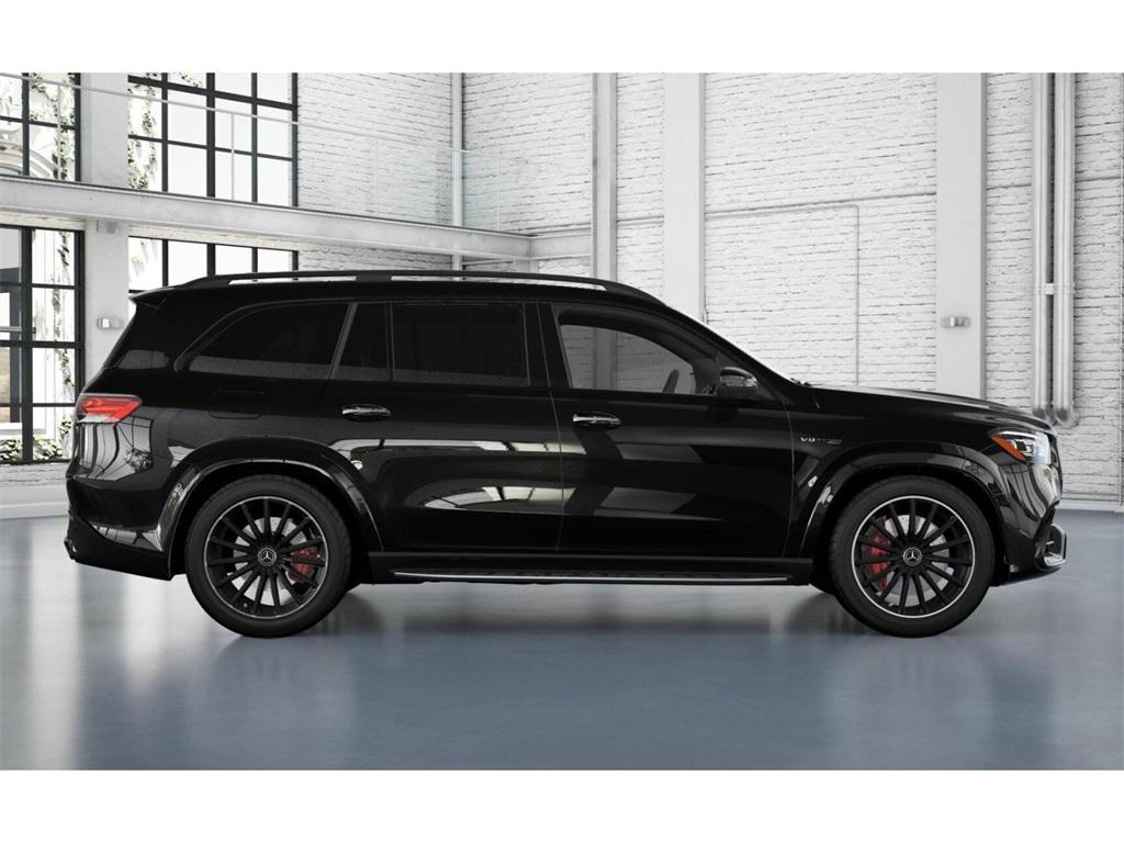 new 2025 Mercedes-Benz AMG GLS 63 car, priced at $157,415