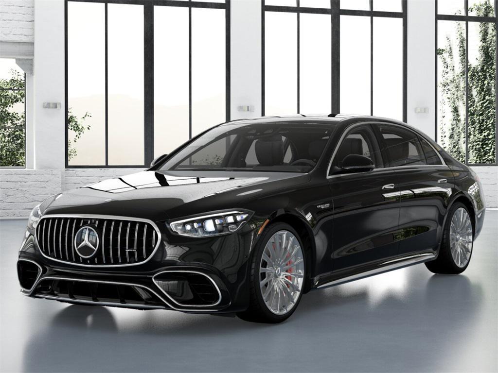 new 2025 Mercedes-Benz AMG S 63 E car, priced at $200,920