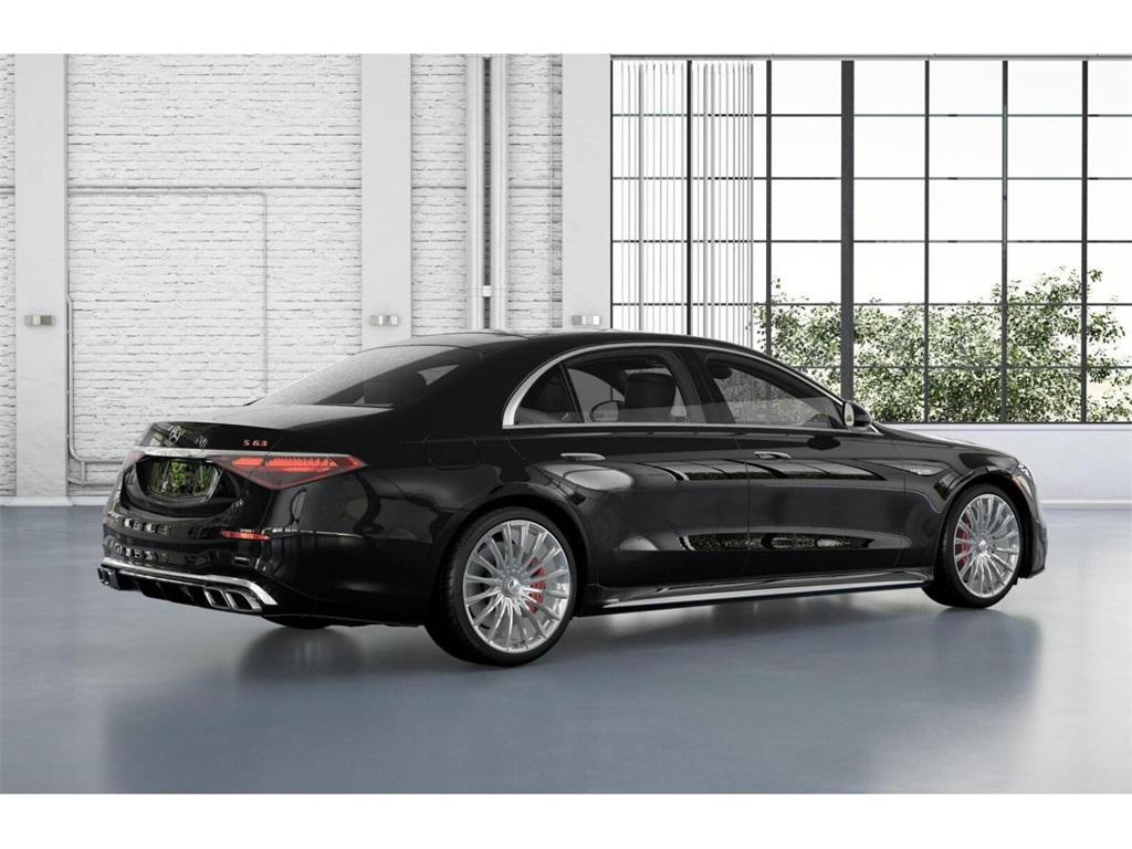 new 2025 Mercedes-Benz AMG S 63 E car, priced at $200,920