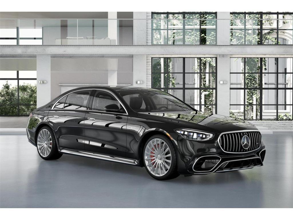 new 2025 Mercedes-Benz AMG S 63 E car, priced at $200,920