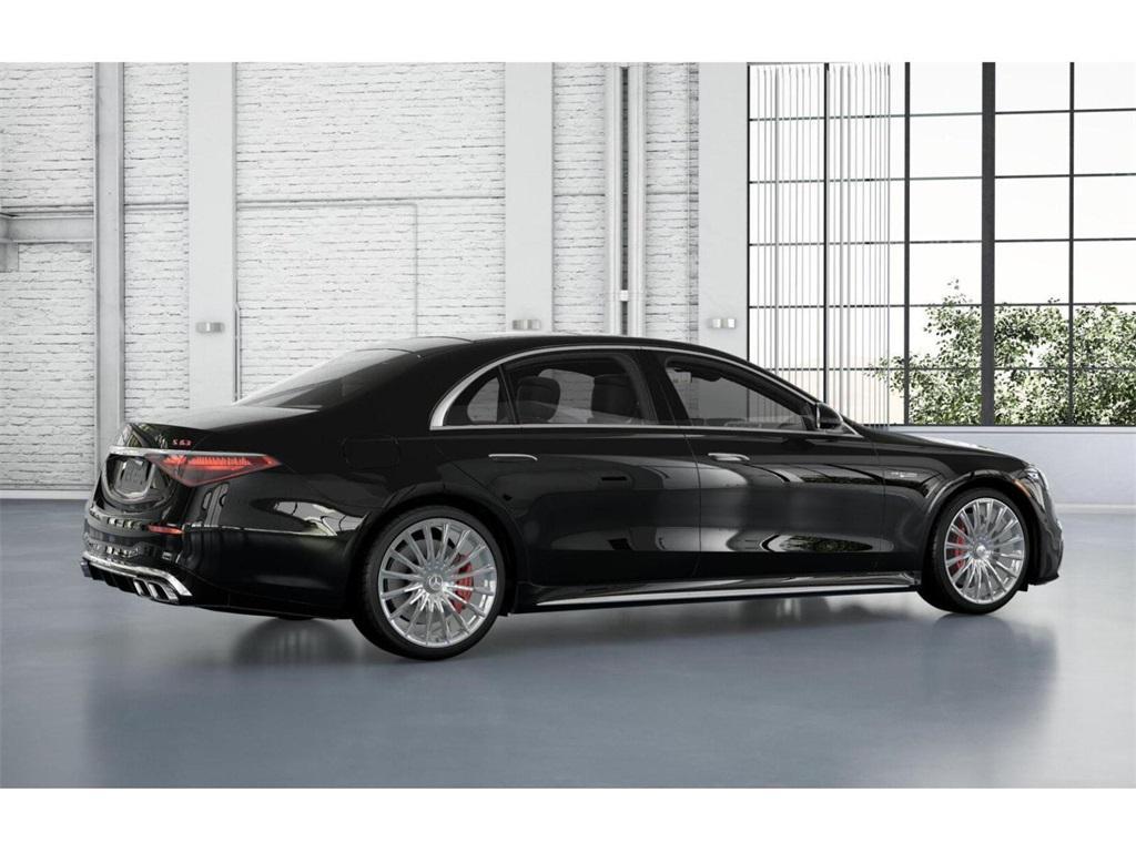 new 2025 Mercedes-Benz AMG S 63 E car, priced at $200,920