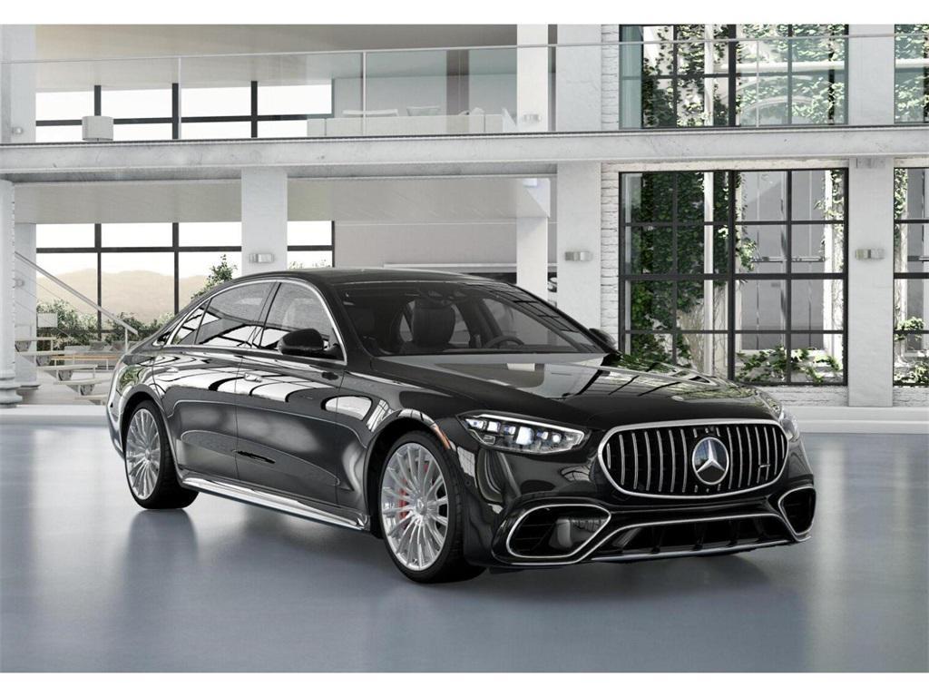 new 2025 Mercedes-Benz AMG S 63 E car, priced at $200,920