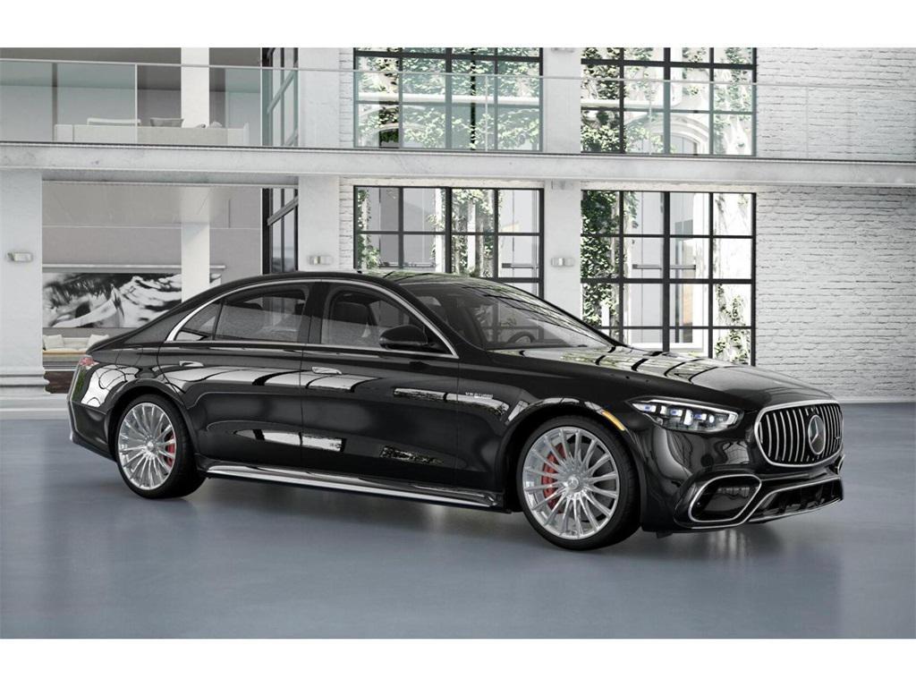 new 2025 Mercedes-Benz AMG S 63 E car, priced at $200,920