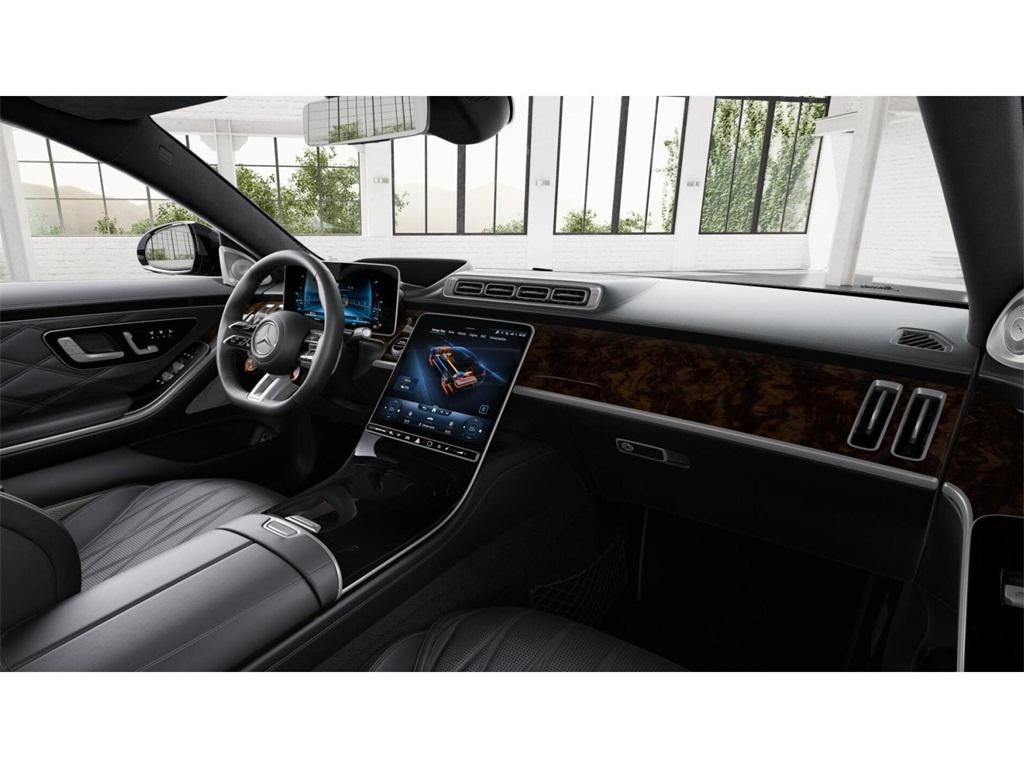 new 2025 Mercedes-Benz AMG S 63 E car, priced at $200,920