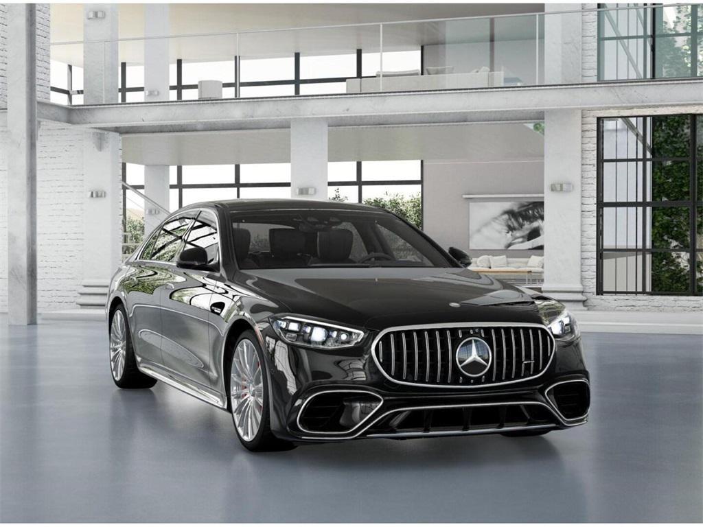 new 2025 Mercedes-Benz AMG S 63 E car, priced at $200,920