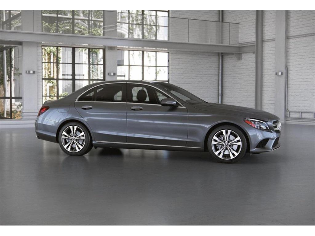 used 2021 Mercedes-Benz C-Class car, priced at $29,900