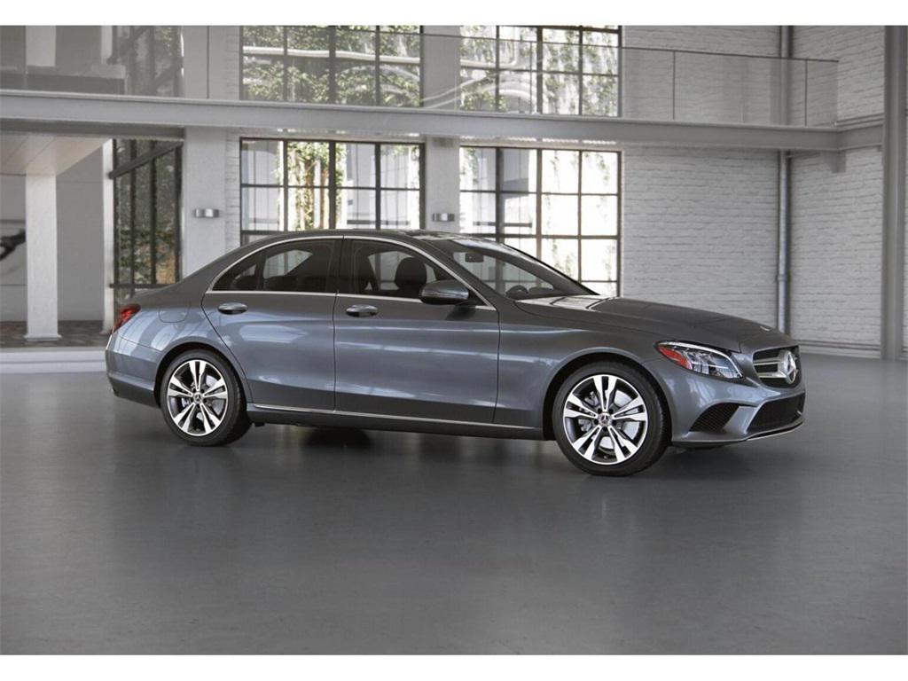 used 2021 Mercedes-Benz C-Class car, priced at $29,900