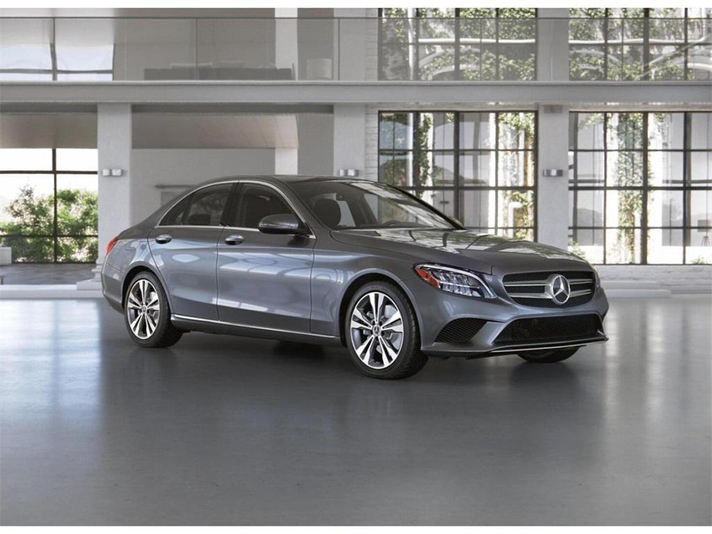 used 2021 Mercedes-Benz C-Class car, priced at $29,900