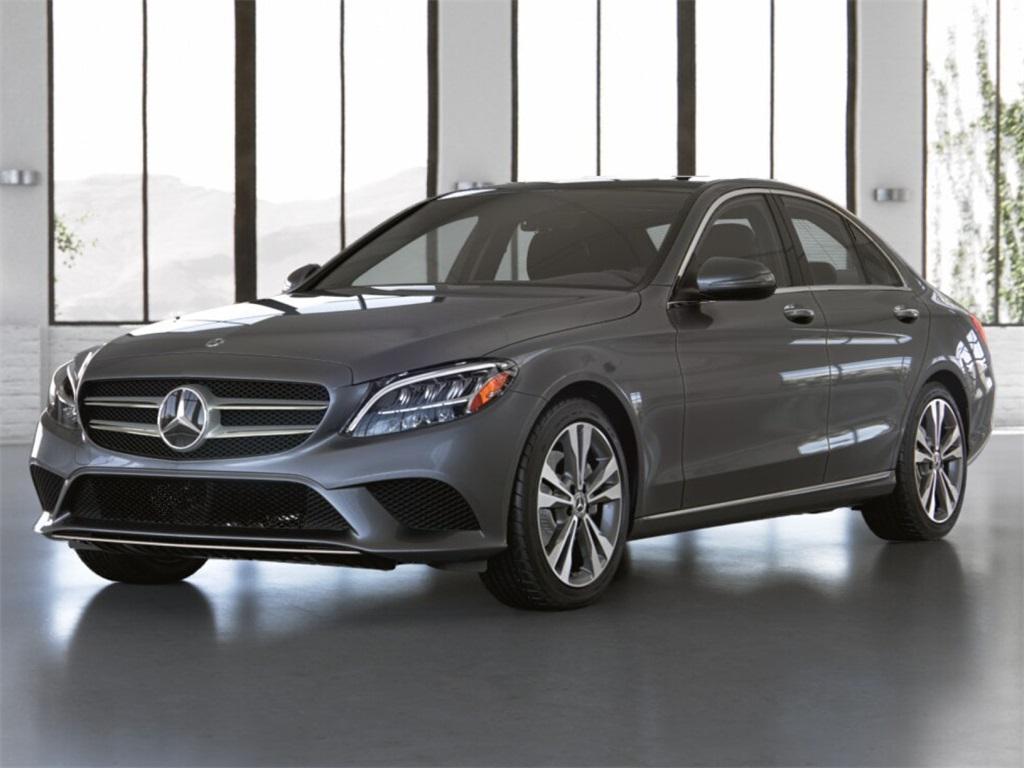 used 2021 Mercedes-Benz C-Class car, priced at $29,900